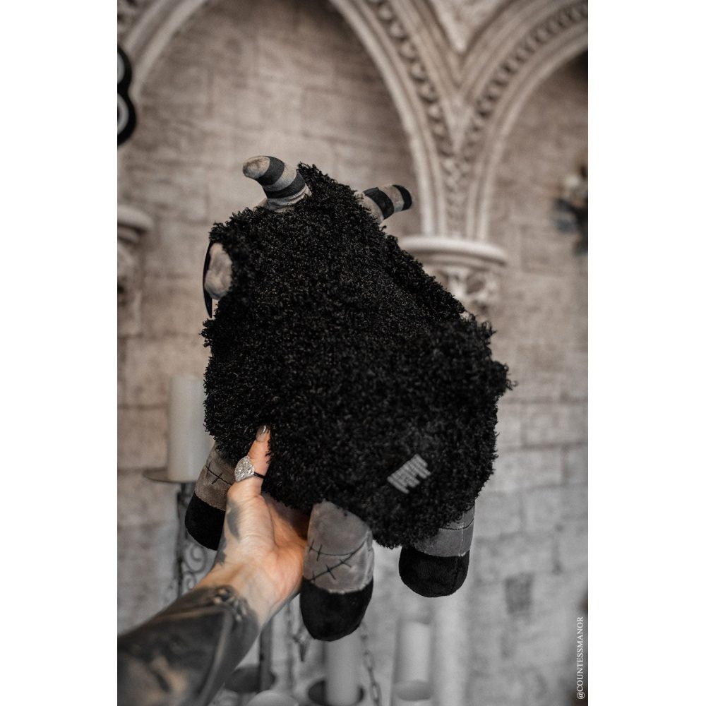 Vampire Freaks - Black Sheep of the Family Pluche knuffel - Zwart/Wit